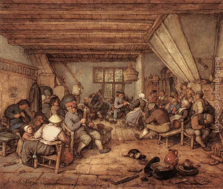 Adriaen van Ostade Paintings for sale